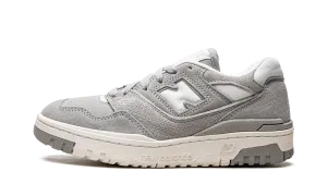 Dark Green New Balance 550 "Suede Pack - Concrete"