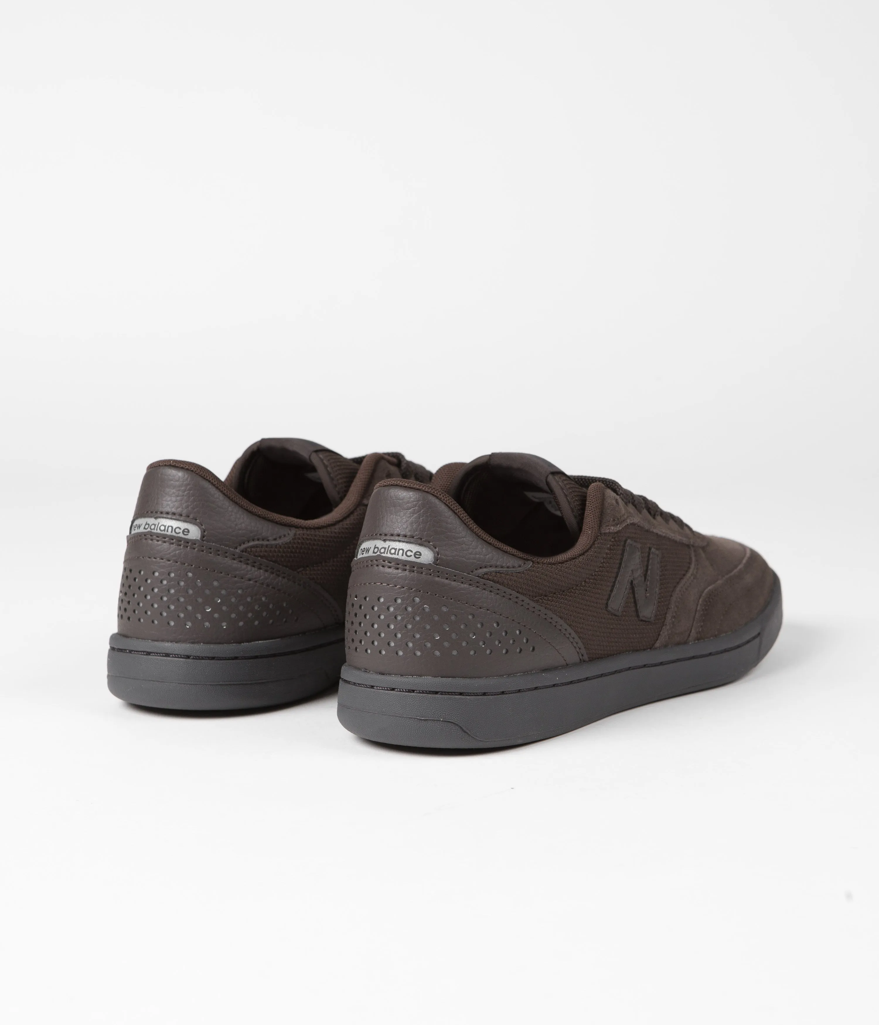 New Balance Numeric 440 Shoes - Brown / Black New Balance Bellevue Square