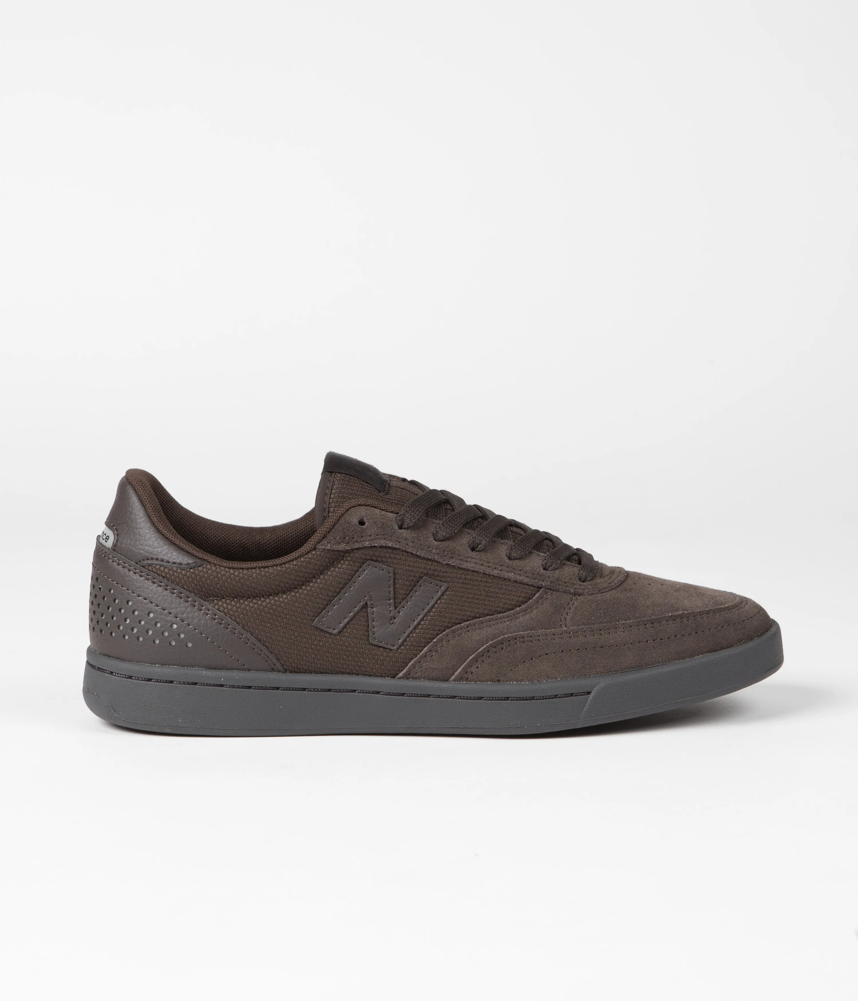 New Balance Numeric 440 Shoes - Brown / Black New Balance 1906r Phantom Dark Grey Metallic Silver
