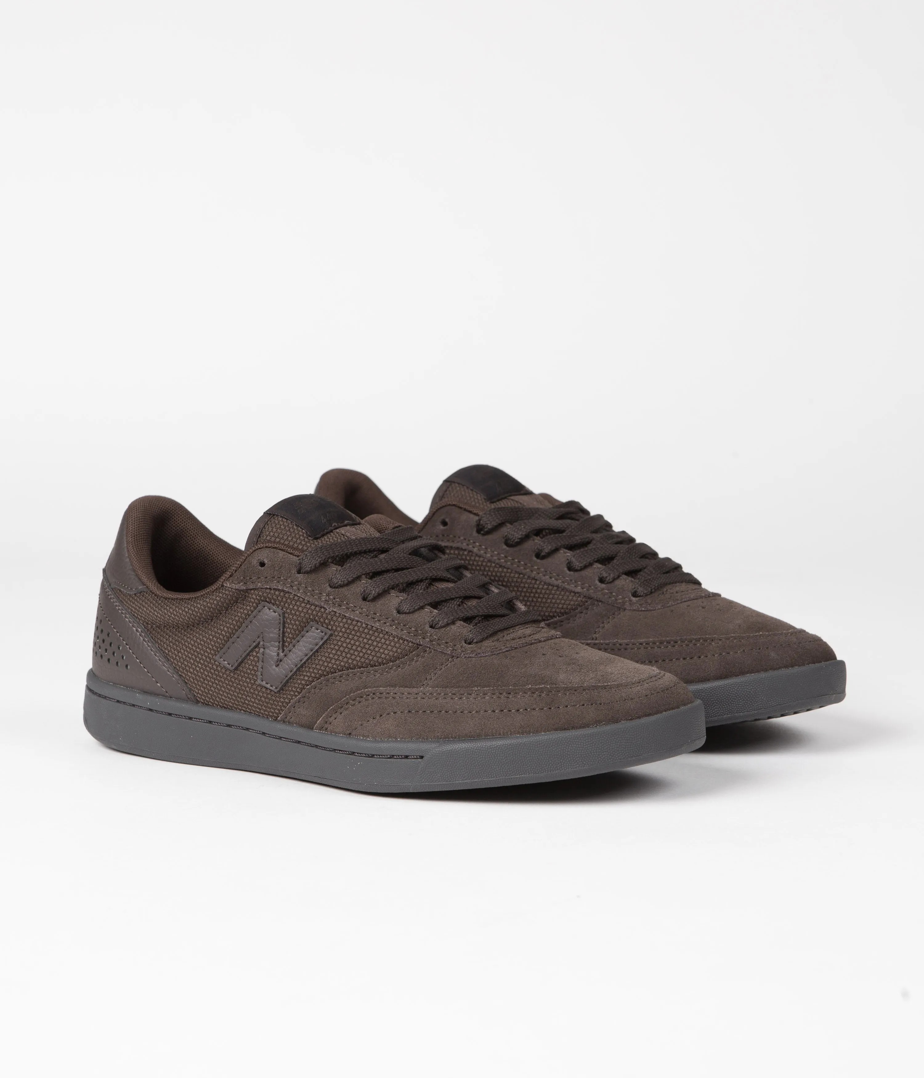 Black New Balance Women New Balance Numeric 440 Shoes - Brown / Black