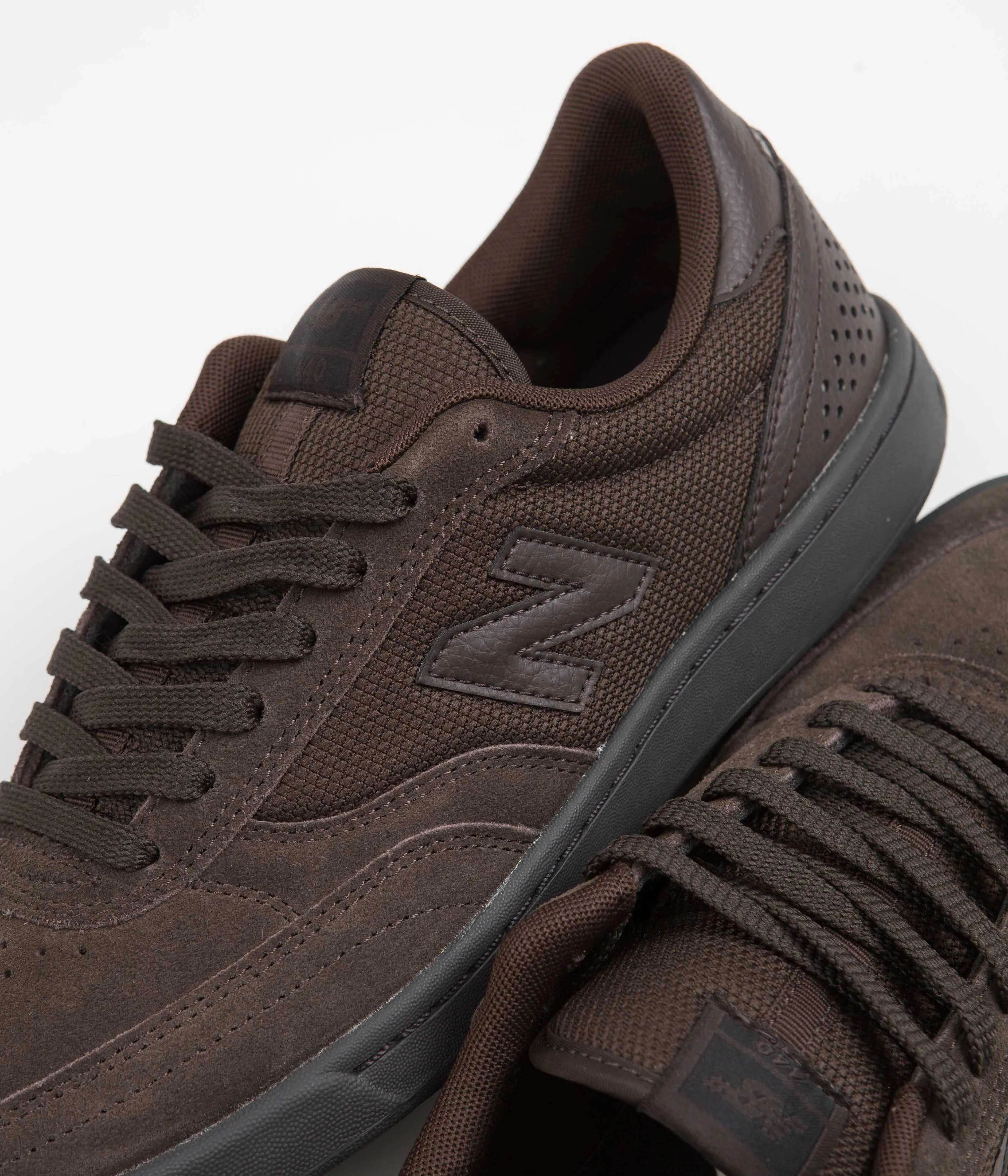 New Balance Numeric 440 Shoes - Brown / Black Best New Balance Running Shoe For Women