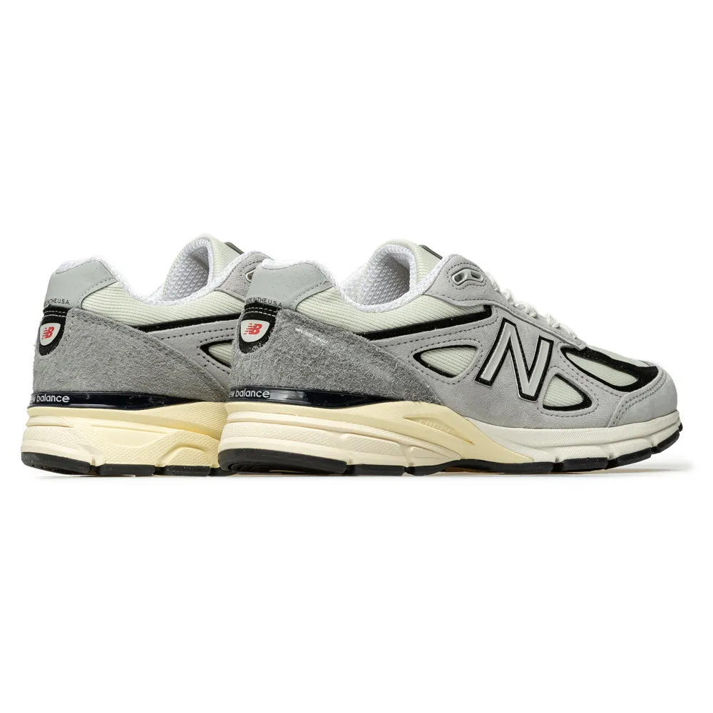 New Balance Men's Fresh Foam X Rcvry New Balance x Teddy Santis 990V4 Made in USA | Grey Black