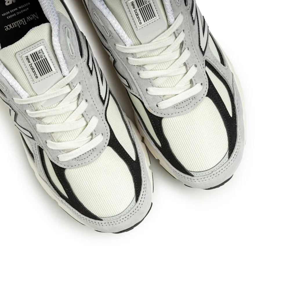 New Balance x Teddy Santis 990V4 Made in USA | Grey Black New Balance Purple And Orange