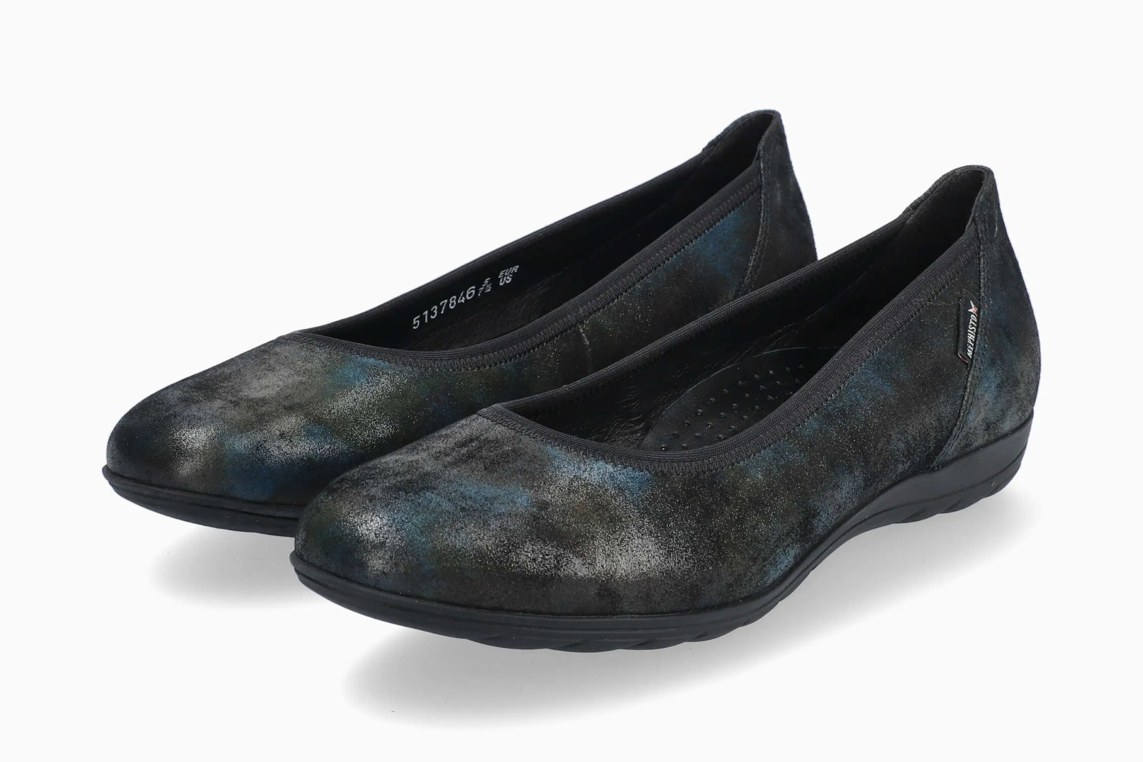 Slip On Sandals With Arch Support Emilie - Petroleum