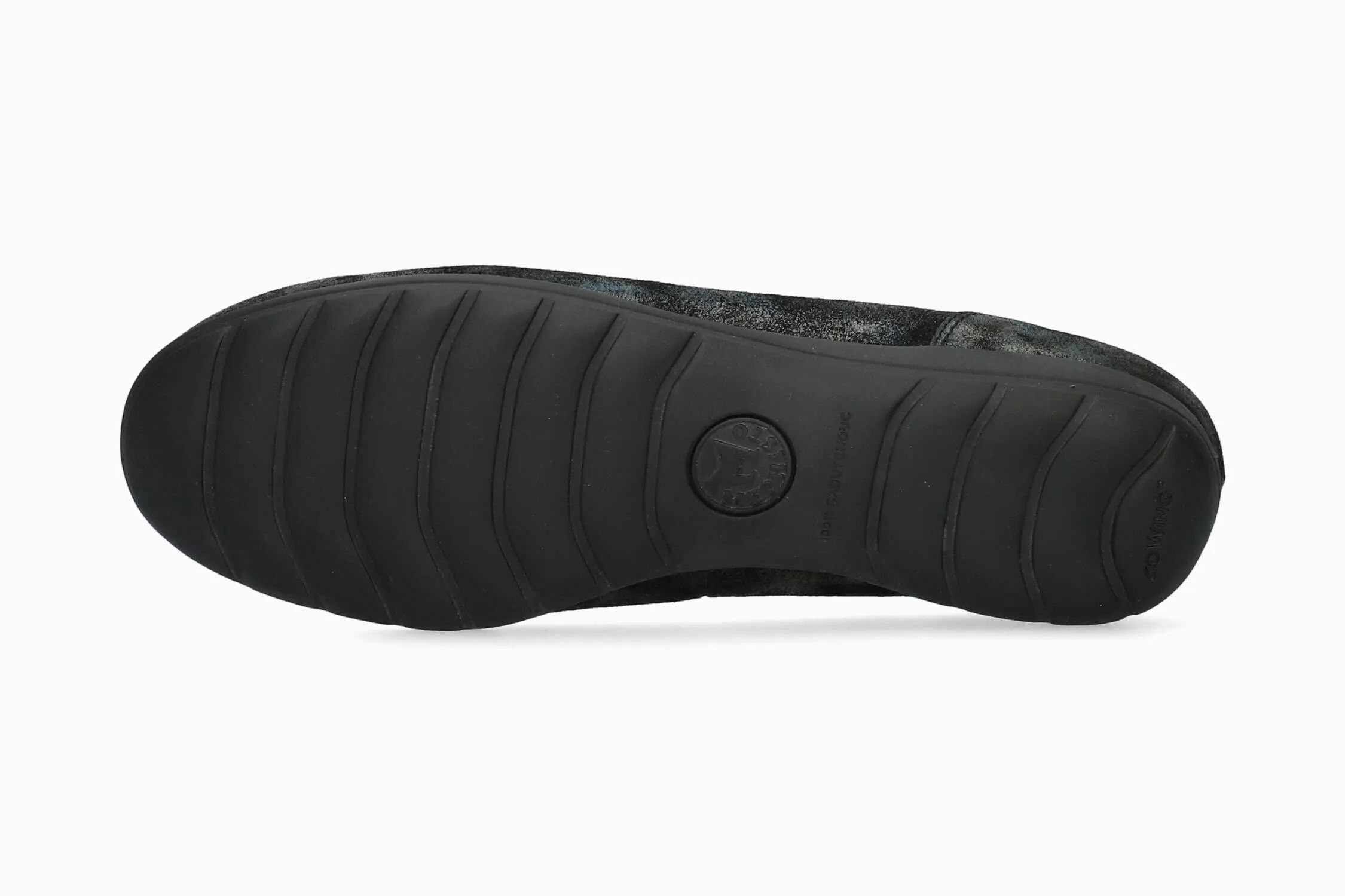 Emilie - Petroleum Polo Slip On