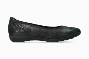 Emilie - Petroleum Slip On Skechers