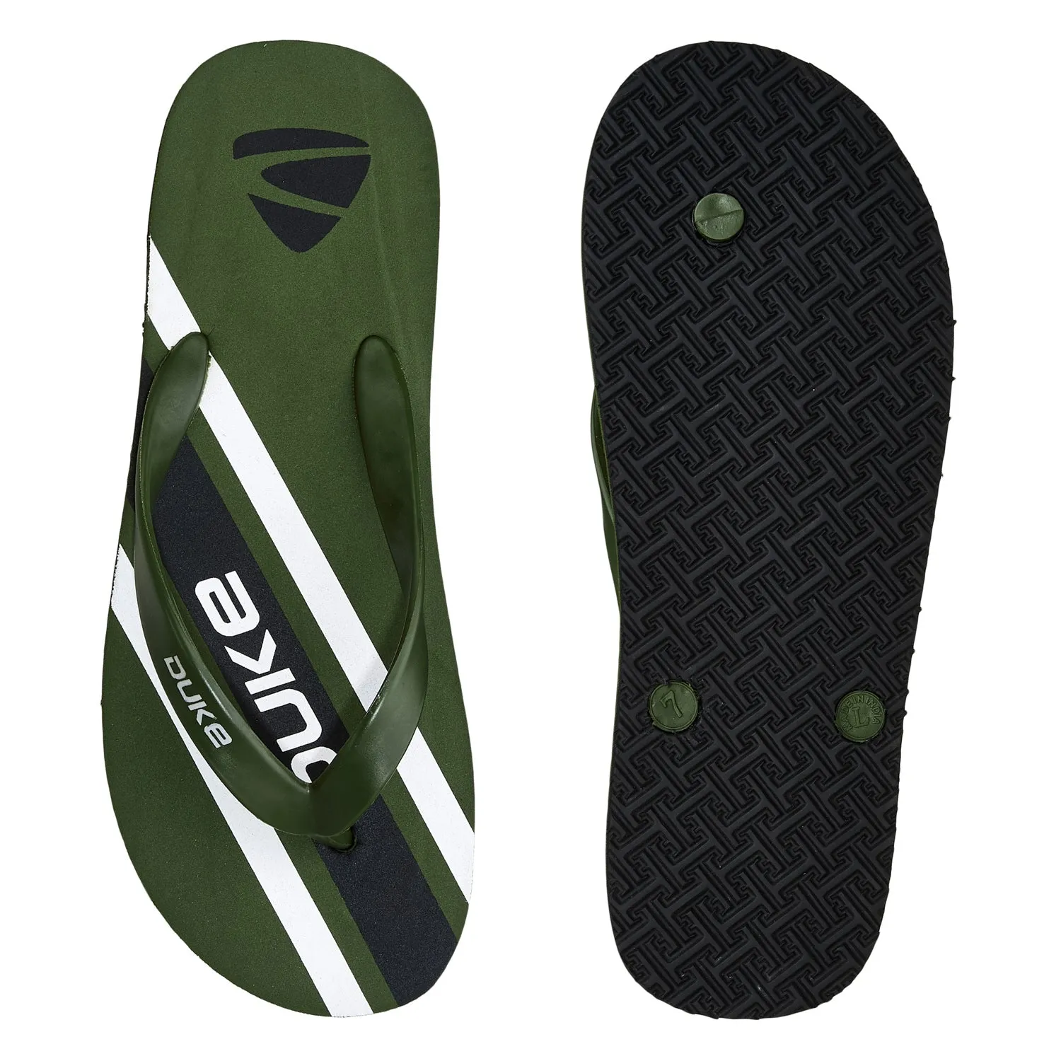 Duke Men Flip-flops (FWC1656) Lightweight Slip On Sneakers