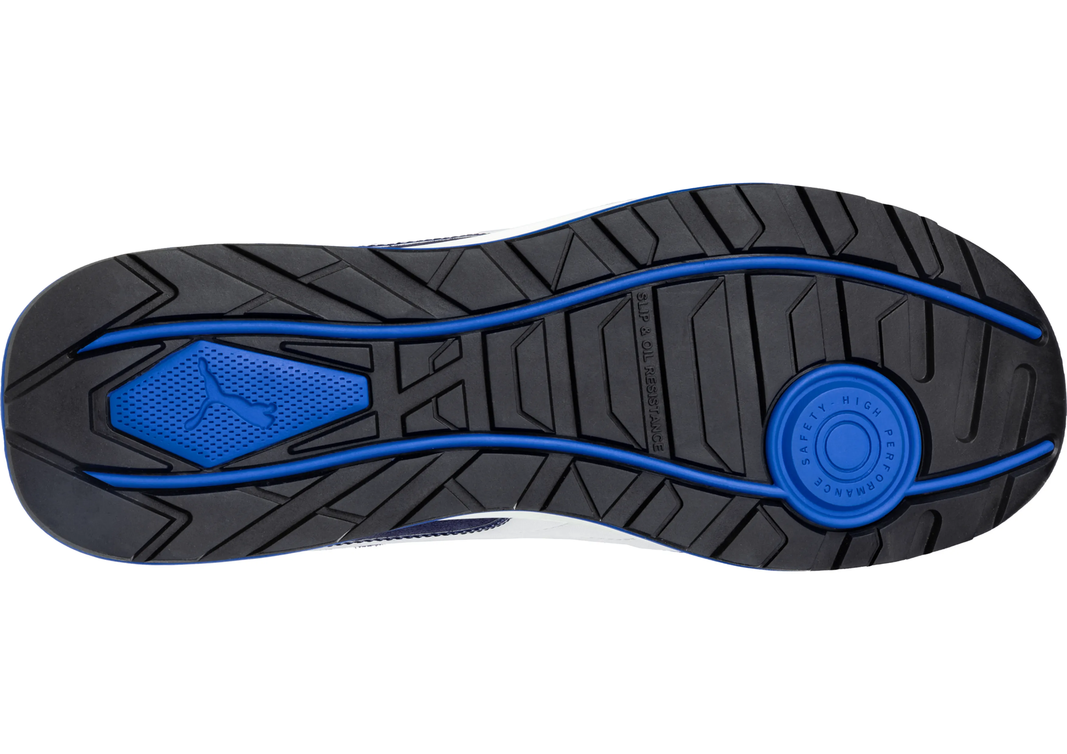 PUMA Airtwist Blue/White (PUM644627) Asics Cushioned Running Shoes