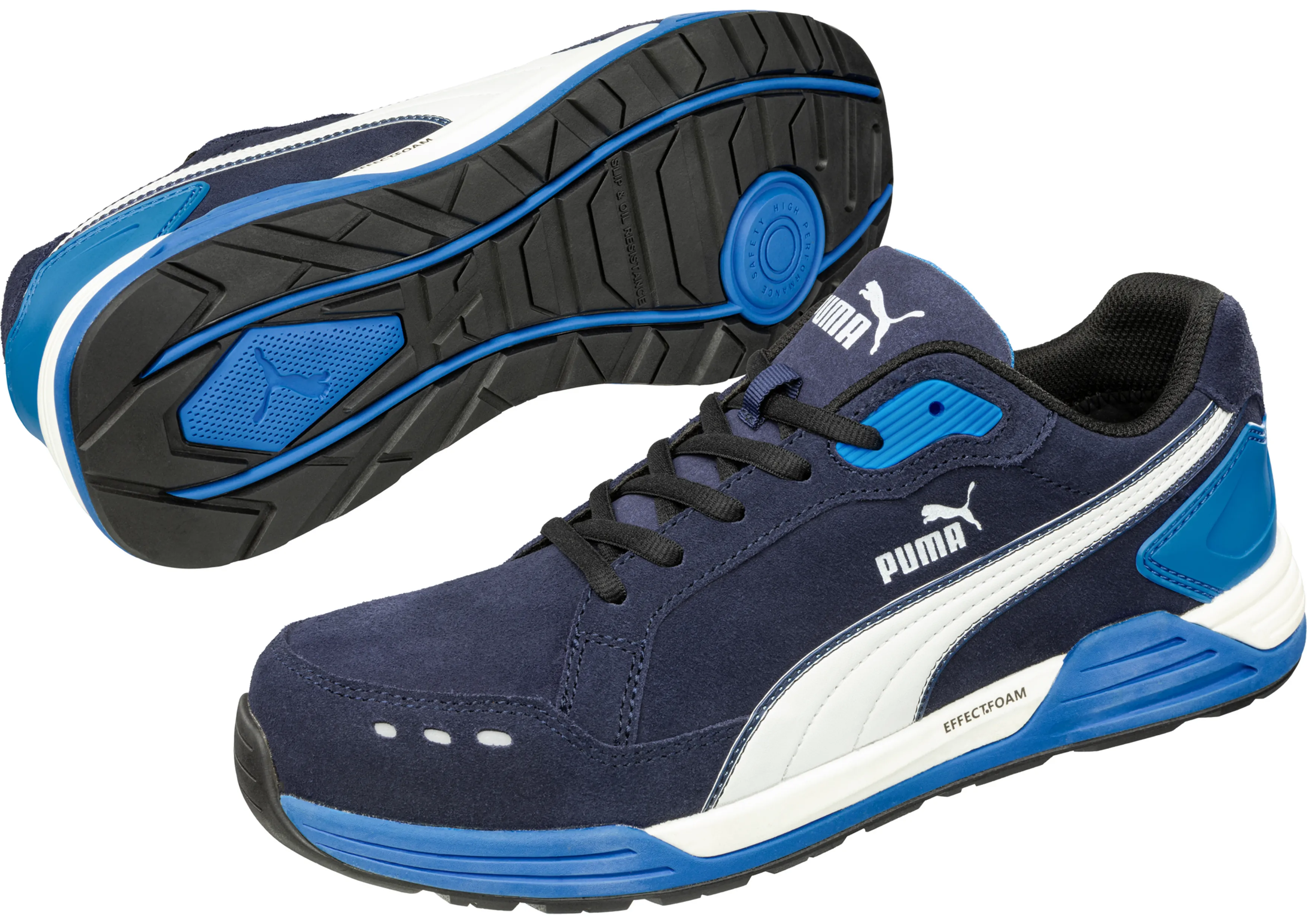 Asics Volleyball Shoes Reviews PUMA Airtwist Blue/White (PUM644627)