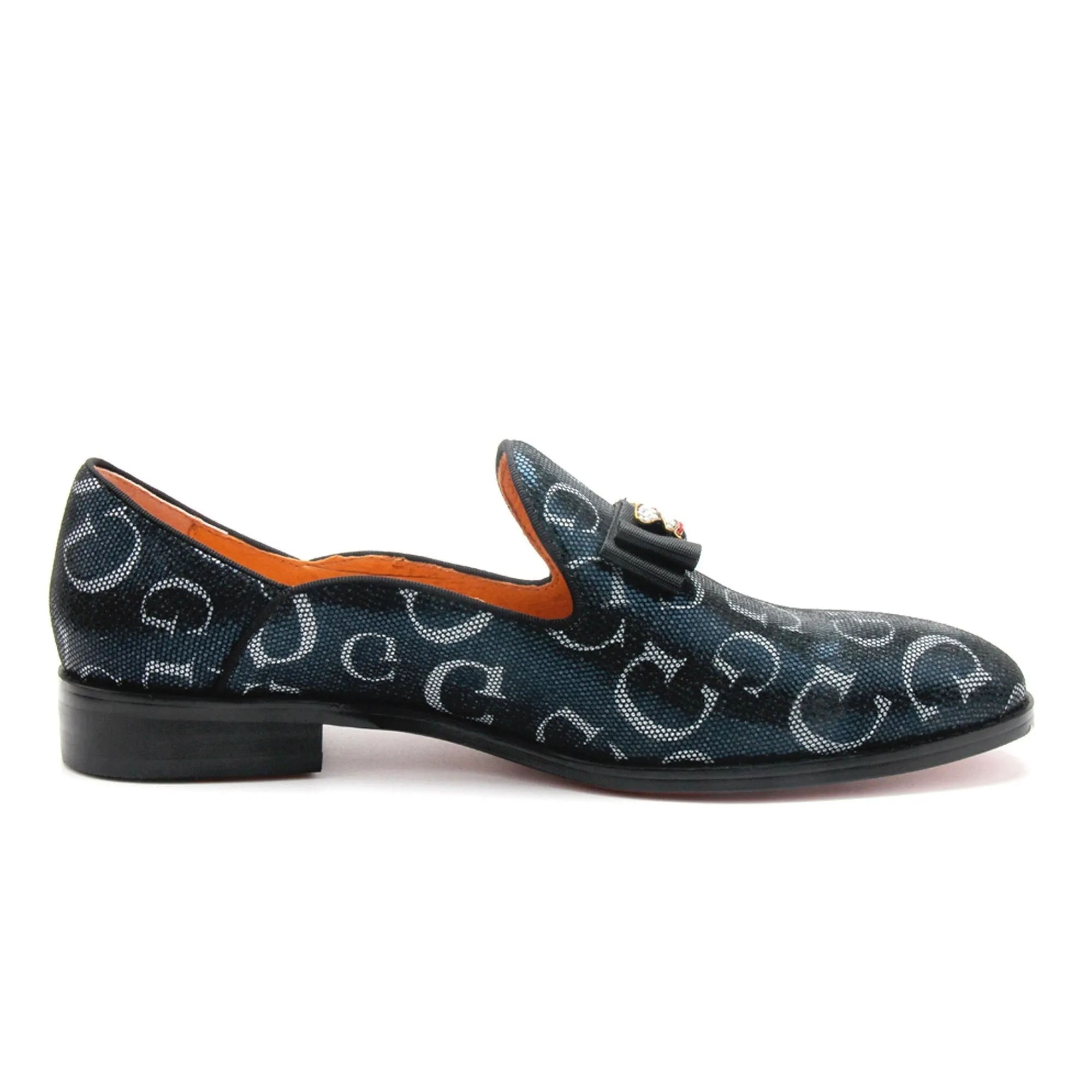 Logo Loafers Rossi Luxx4- Red bottom Luxury Designer Leather Loafers For Men