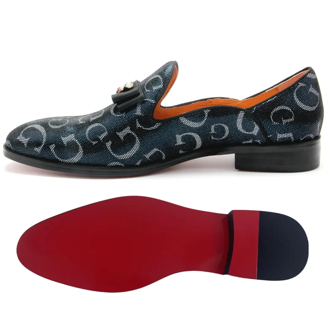 Rossi Luxx4- Red bottom Luxury Designer Leather Loafers For Men Handmade Loafers