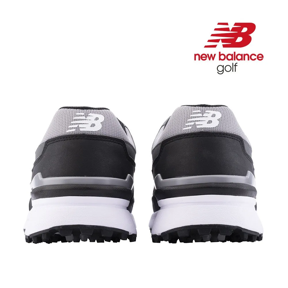 New Balance Mens 997 SL Golf Shoes - Spikeless - Black/Grey - All Sizes New Balance Shoes On Sale