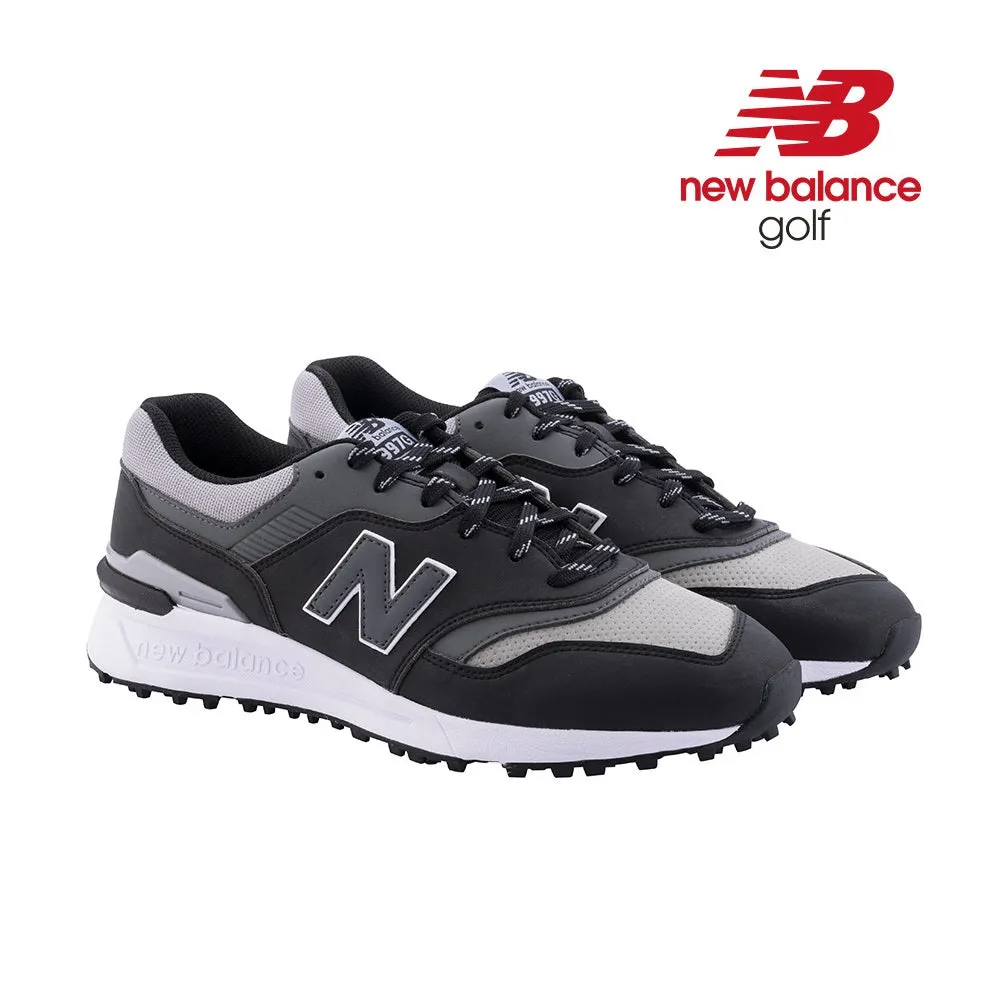 New Balance 480 Women New Balance Mens 997 SL Golf Shoes - Spikeless - Black/Grey - All Sizes