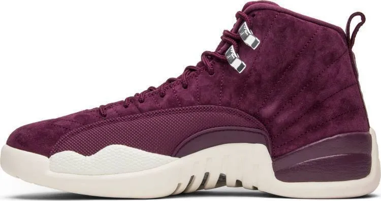 Nike Air Air Jordan 12 Retro 'Bordeaux' Shoes Basketball Men Sale Size US 7 - 13 Shoes Similar To Asics Gel Nimbus 23