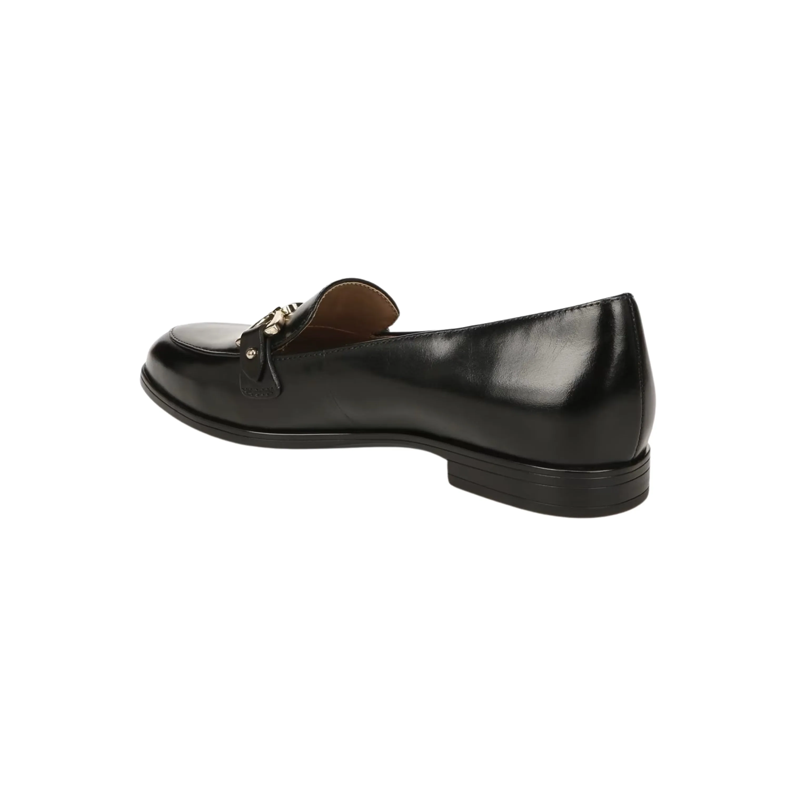Ysl Scrunch Loafers Gala Black Loafer