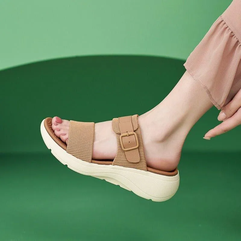 Comfort Women's Flip Flops with Arch Support Wooden Flip Flops Japan