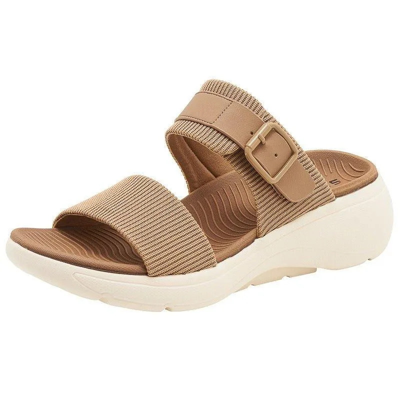 Comfort Women's Flip Flops with Arch Support Chunky Flip Flops