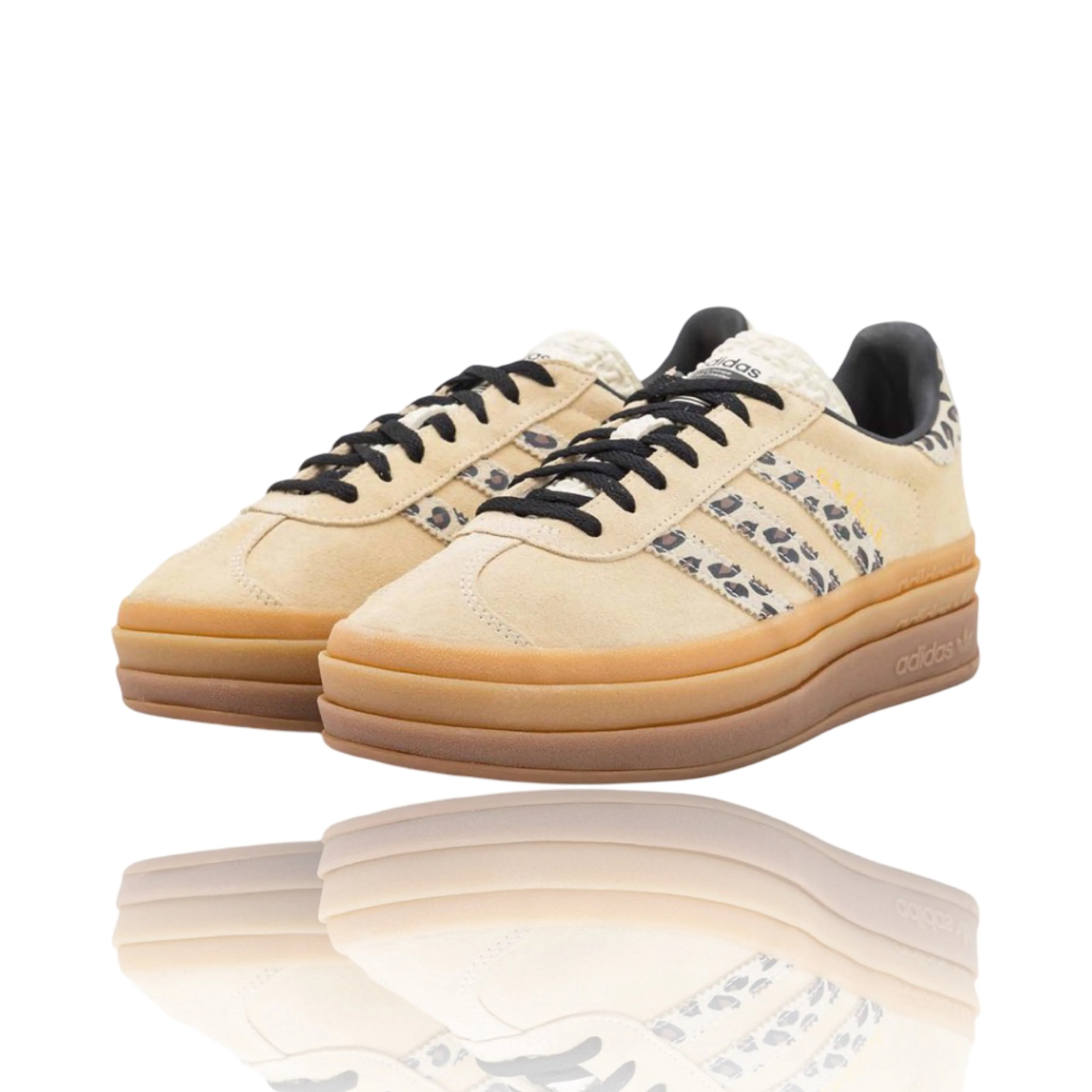 Adidas Zg23 Golf Shoes Review Adidas Gazelle Bold Cream Black Leopard