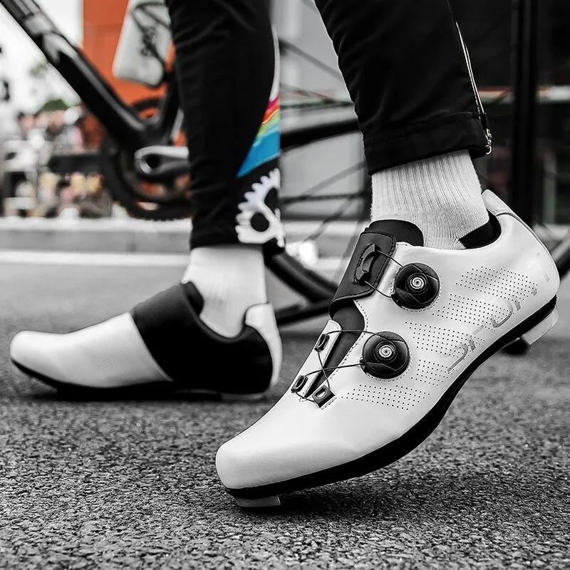 Bike Shoes Outdoor Sneakers Men Bicycle Cleat Shoes Gyms Near Me Sneakers