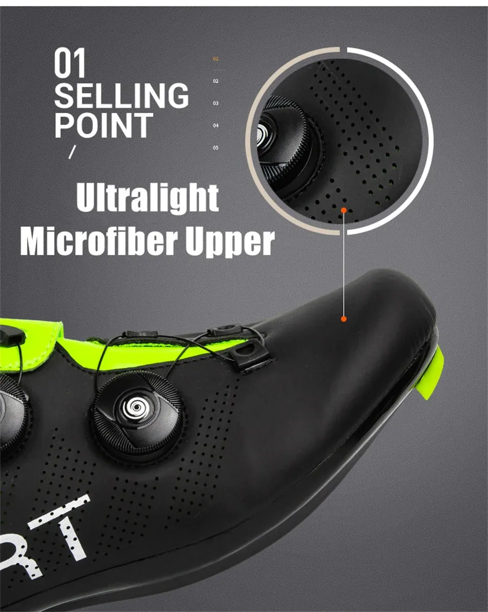 Sneakers For Sale Online Bike Shoes Outdoor Sneakers Men Bicycle Cleat Shoes