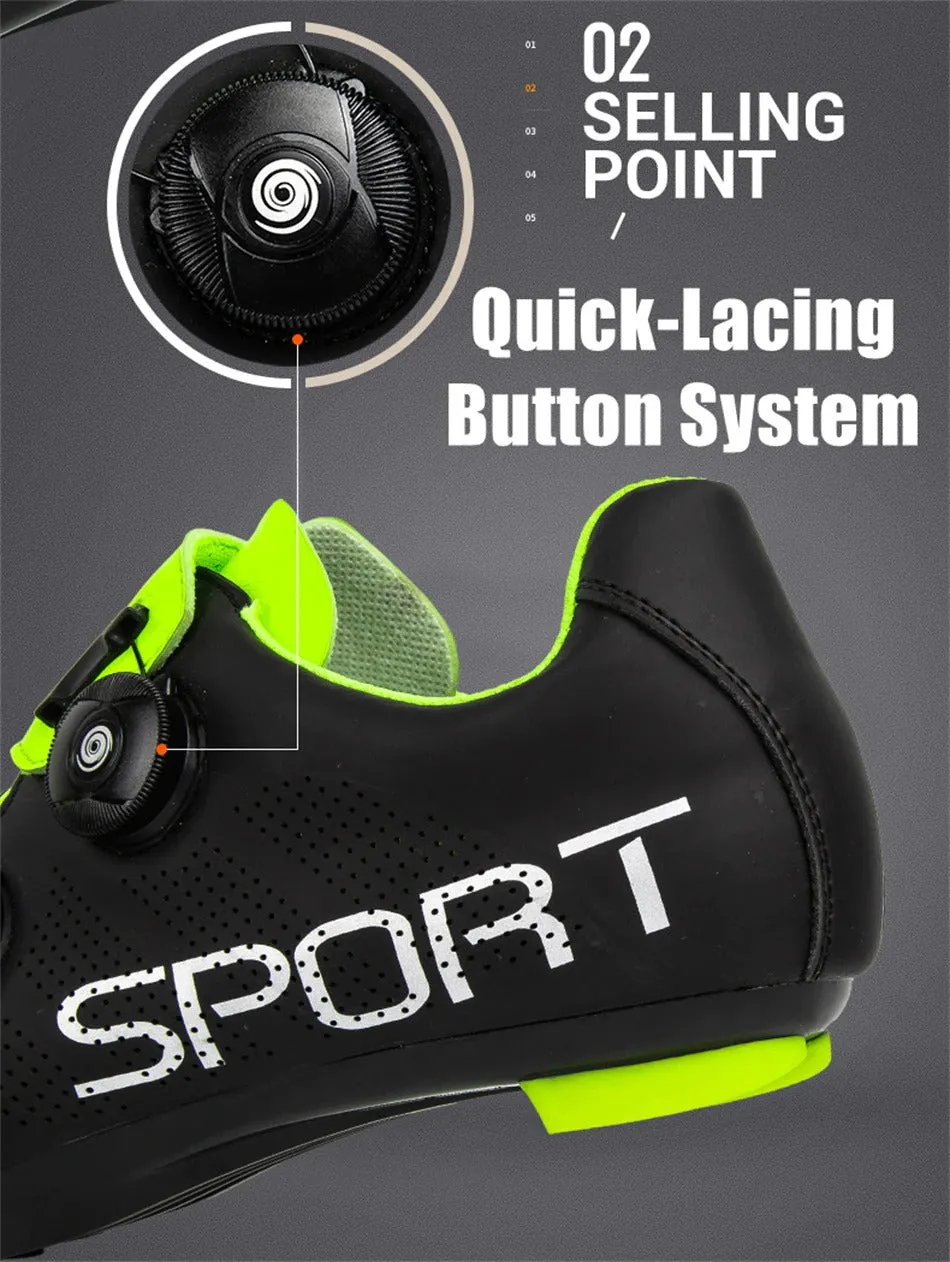 Bike Shoes Outdoor Sneakers Men Bicycle Cleat Shoes 3d Printed Sneakers