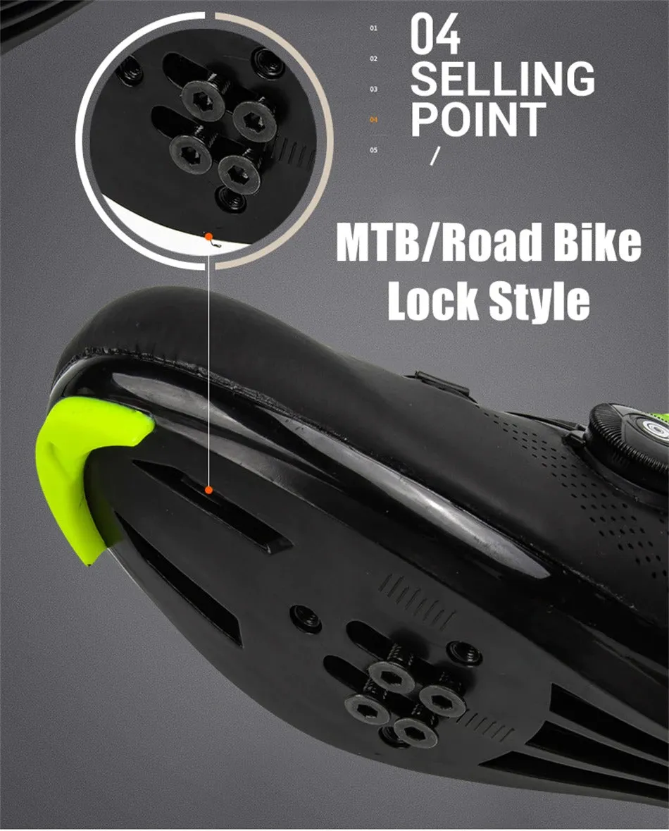 Bike Shoes Outdoor Sneakers Men Bicycle Cleat Shoes Supreme Sneakers