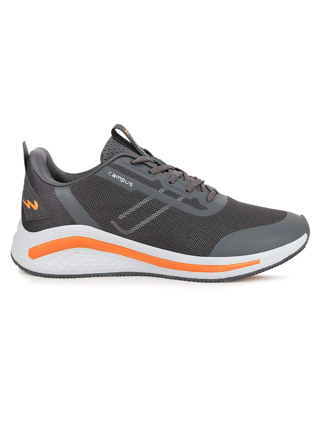 NEWCITY Grey Men's Running Shoes Running Shoes With Ankle Protection