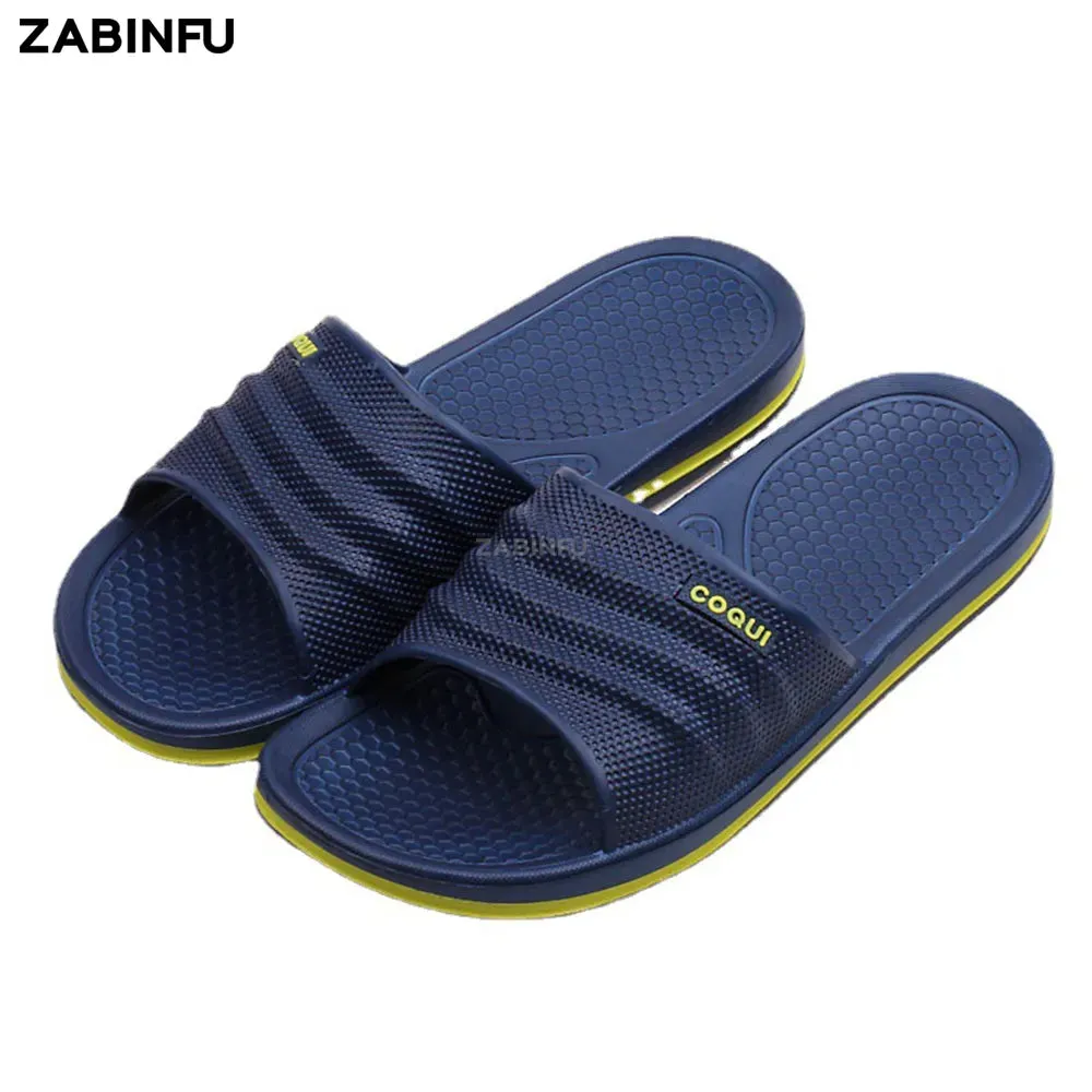 Men Summer Comfortable Non-slip Platform EVA Slippers Lightweight Shoes Parachute Slippers