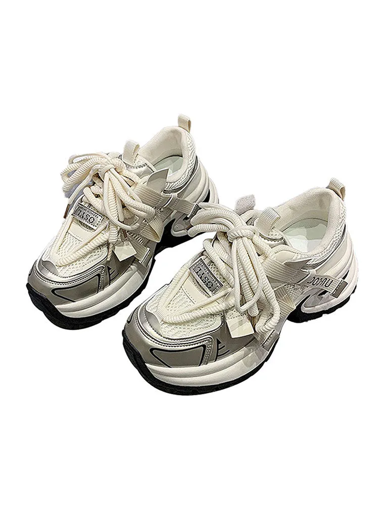 Women'S Fashion Thick Sole Sneakers Air Running Shoes