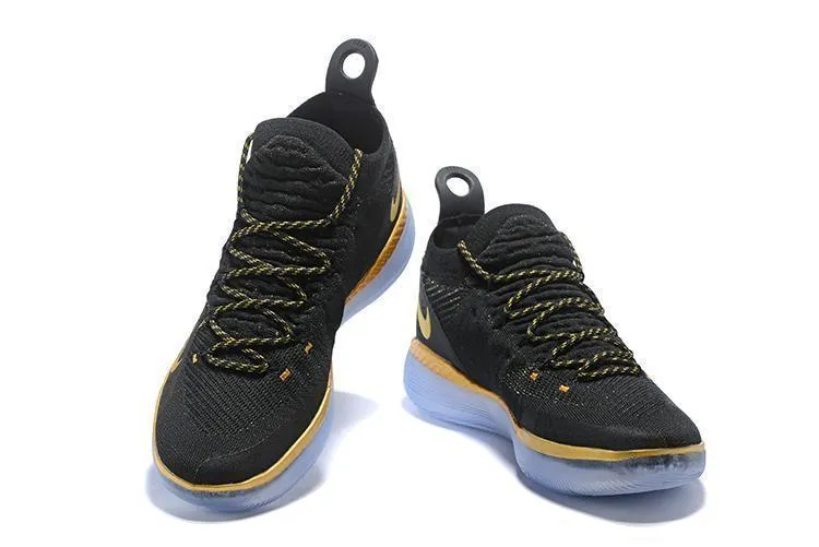 Nike Zoom KD11 Black Gold Men Shoes Sneaker !!! CYBER MONDAY SALE !!! Asics Wrestling Shoes Sale