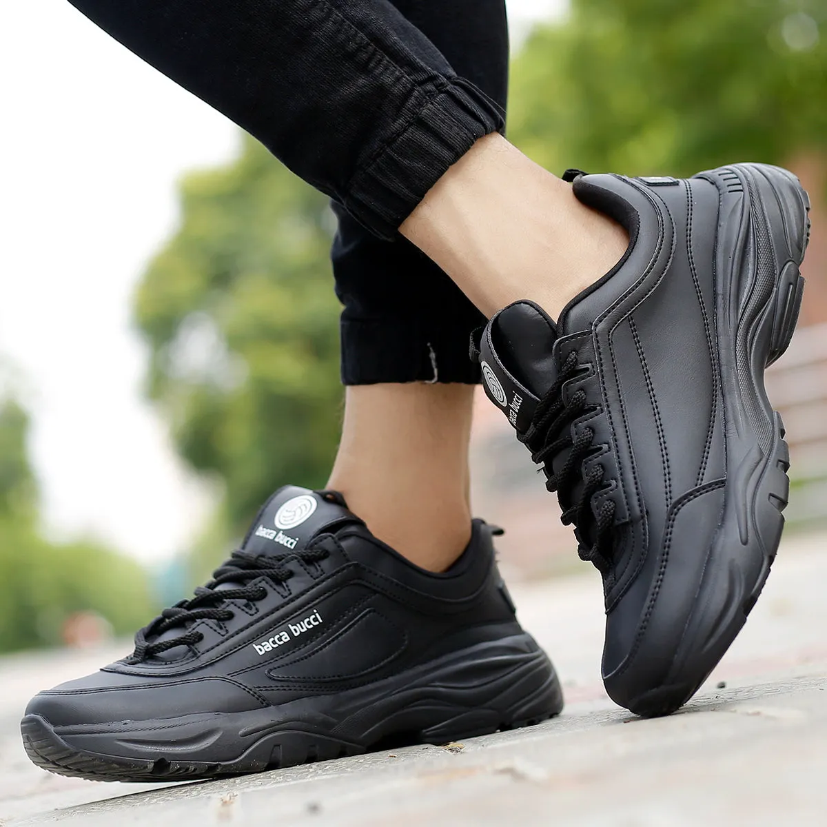 Bacca Bucci Afterburn Saucony Trail Sneakers