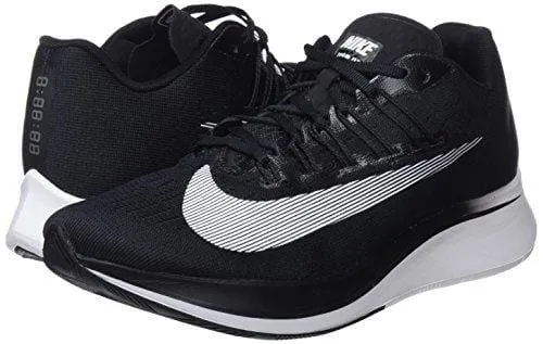 Nike Women's Zoom Fly Running Shoes-Black/White/Anthracite-9 Asics Tiger Gel-saga Shoes