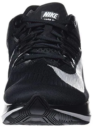 Futsal Asics Shoes Nike Women's Zoom Fly Running Shoes-Black/White/Anthracite-9
