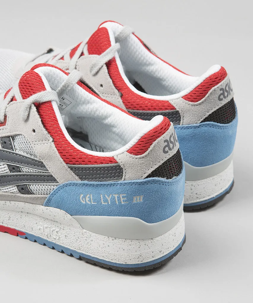 Asics Track And Field Shoes Asics Gel Lyte III Soft Grey/Dark Grey