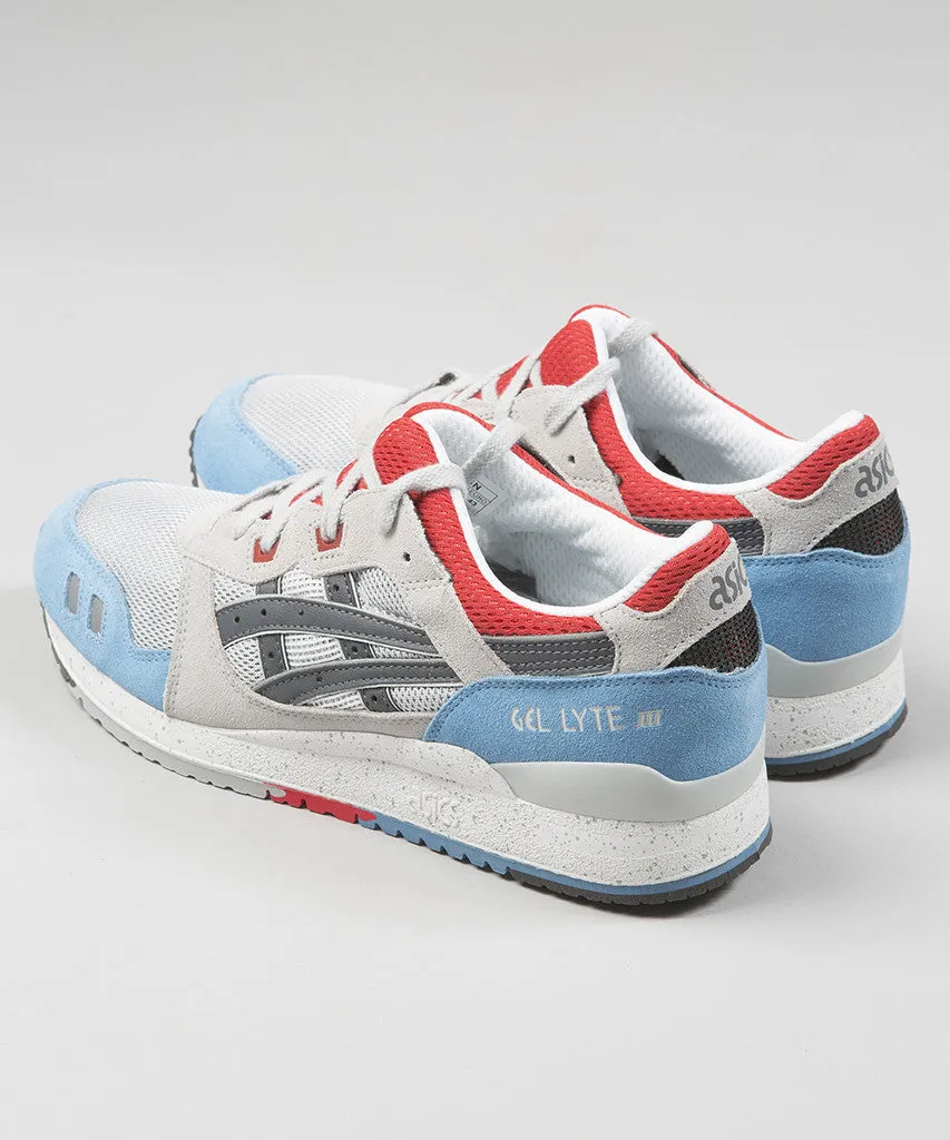Asics Gel Lyte III Soft Grey/Dark Grey Asics Gel Game 9 Tennis Shoe