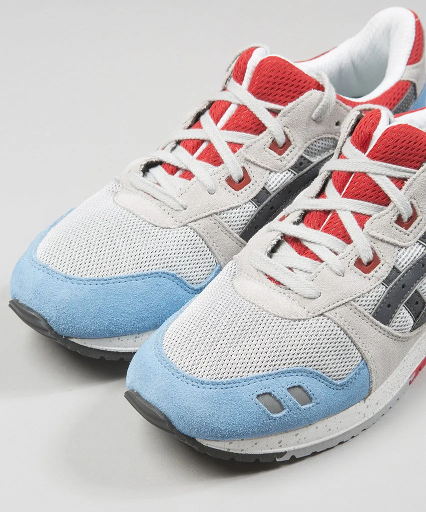 Asics Gel Lyte III Soft Grey/Dark Grey Paolini Asics Shoes