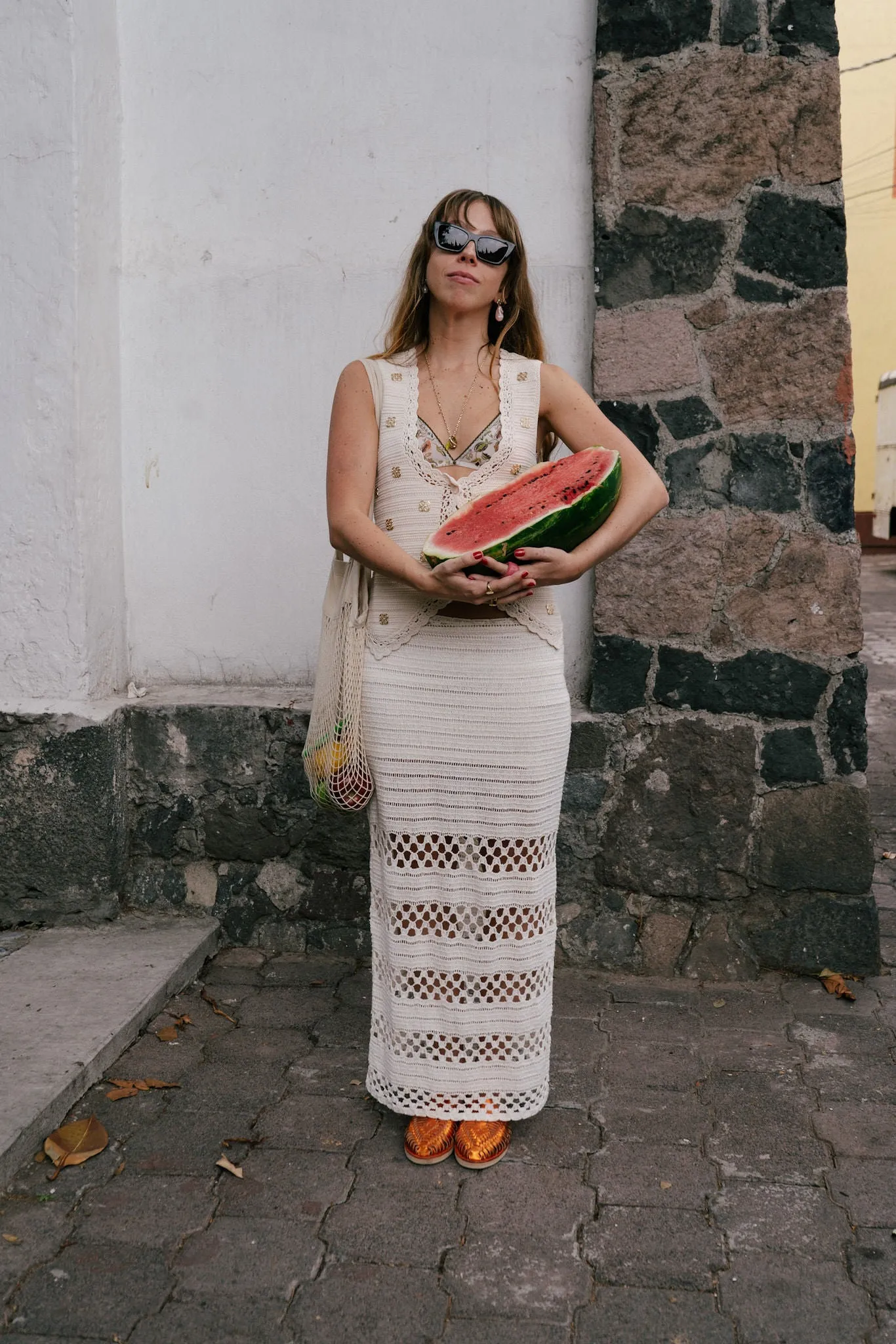 Slip On Leather Loafers Amber Slip Ons - Women - US