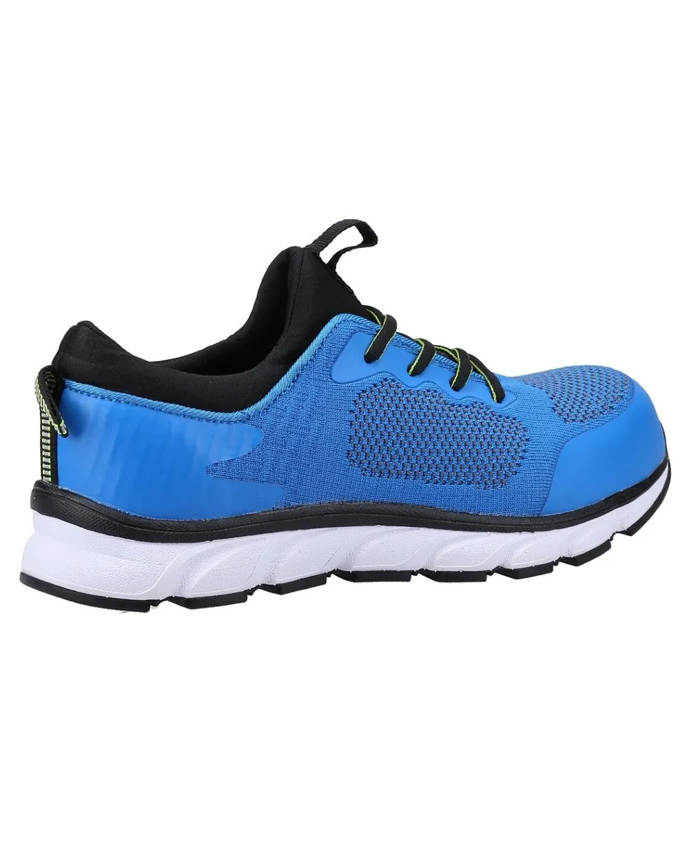 Amblers Safety Mens AS718 S1P SRA Safety Trainers Cushioned Insoles For Work Boots