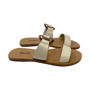 Sandals High Platform ANACAPRI Tortoise Shell Ring Sandals