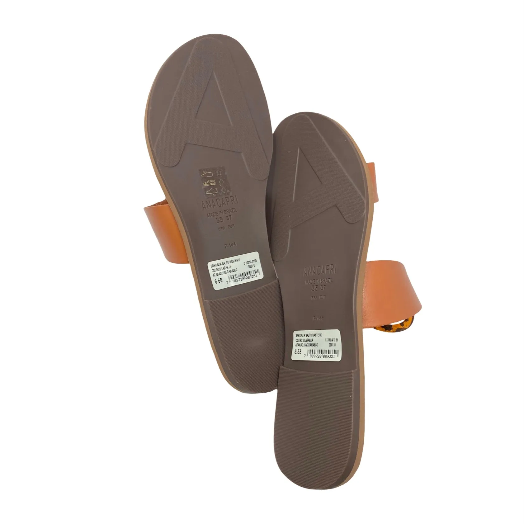 ANACAPRI Tortoise Shell Ring Sandals Sandals Hey Dude