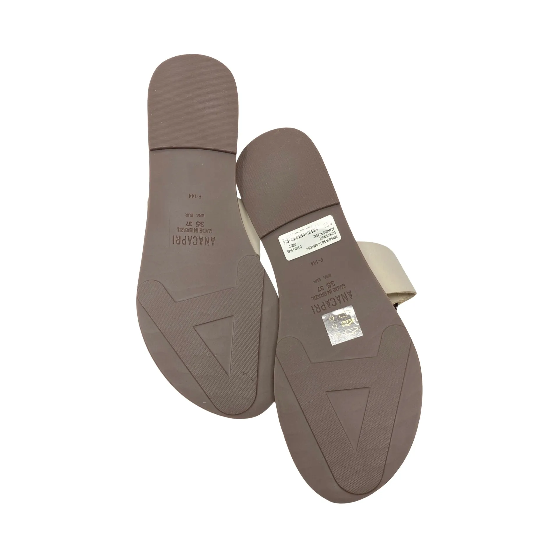 Denim Platform Sandals ANACAPRI Tortoise Shell Ring Sandals