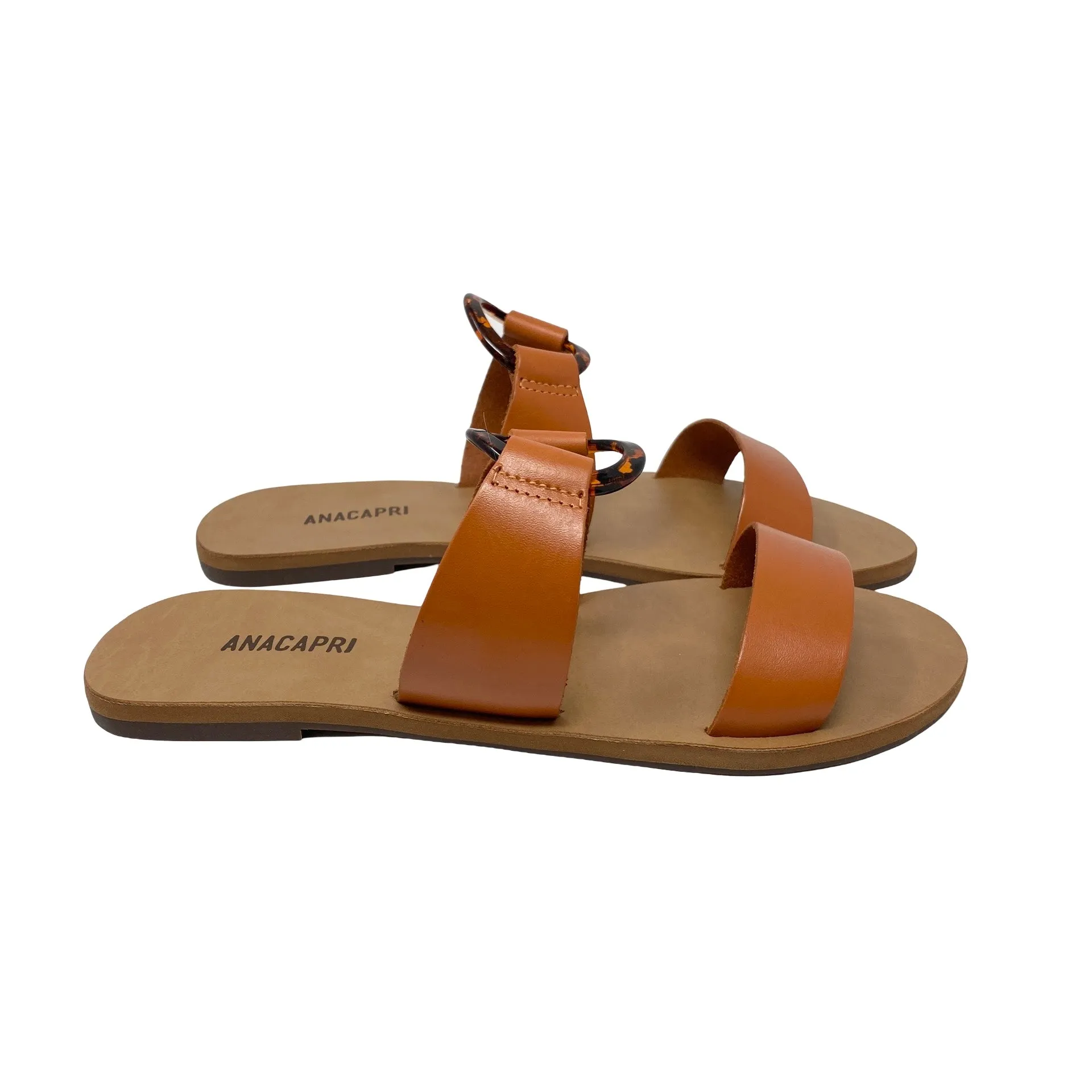 ANACAPRI Tortoise Shell Ring Sandals Sandals Grande Antigua Resort & Spa Reviews
