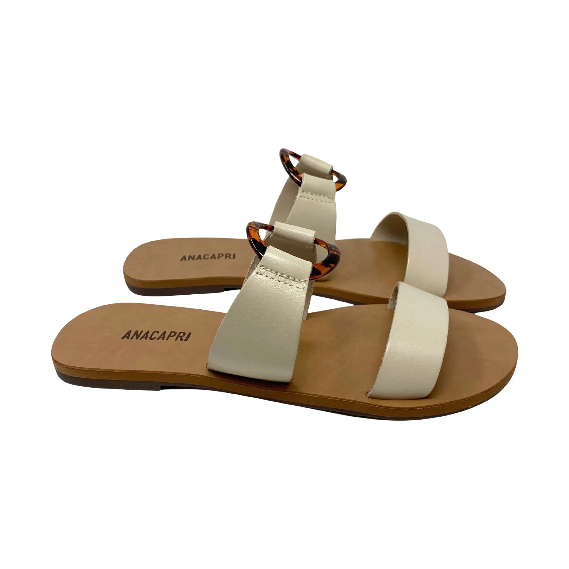 ANACAPRI Tortoise Shell Ring Sandals Sandals Good For Bunions