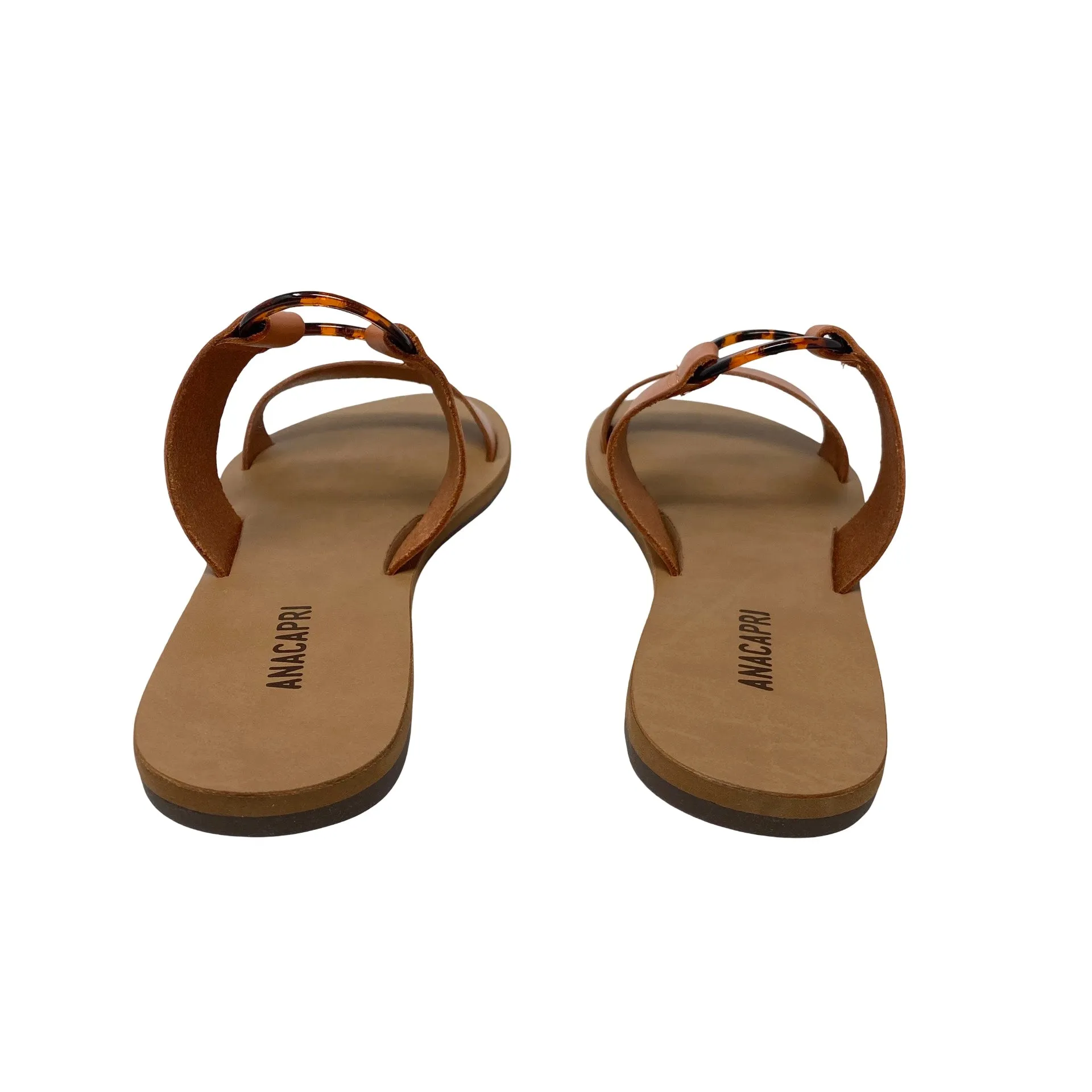 Sandals Verra ANACAPRI Tortoise Shell Ring Sandals