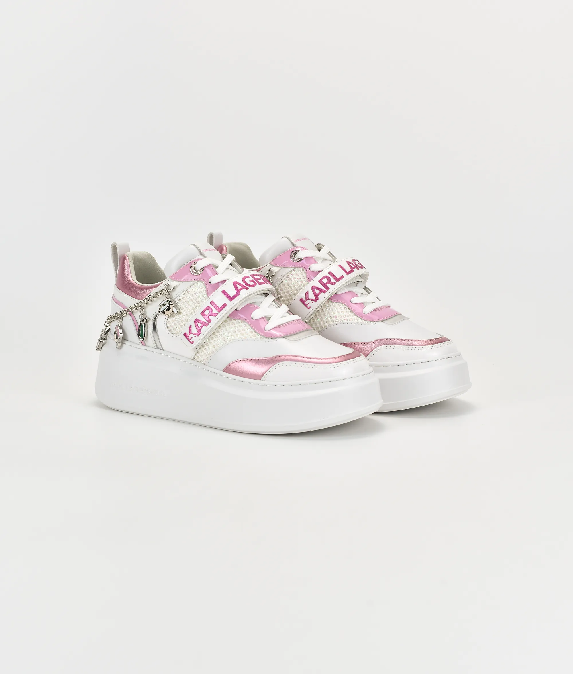 Sneakers Flower Mountain ANAKAPRI Varsity Charms Lace