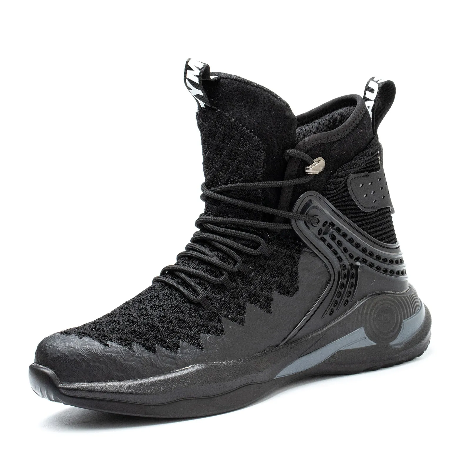 Work Boots San Diego Ankle High Safety Shoes for Men Steel Toe Anti-Pierce Reflective Industrial Shoe