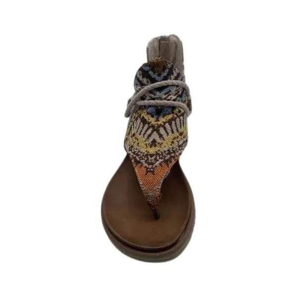 Rock With me Sandals Fringed Sandals