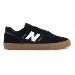 New Balance Numeric NM306 Jamie Foy Shoes - Black / Gum Jogging Shoes New Balance