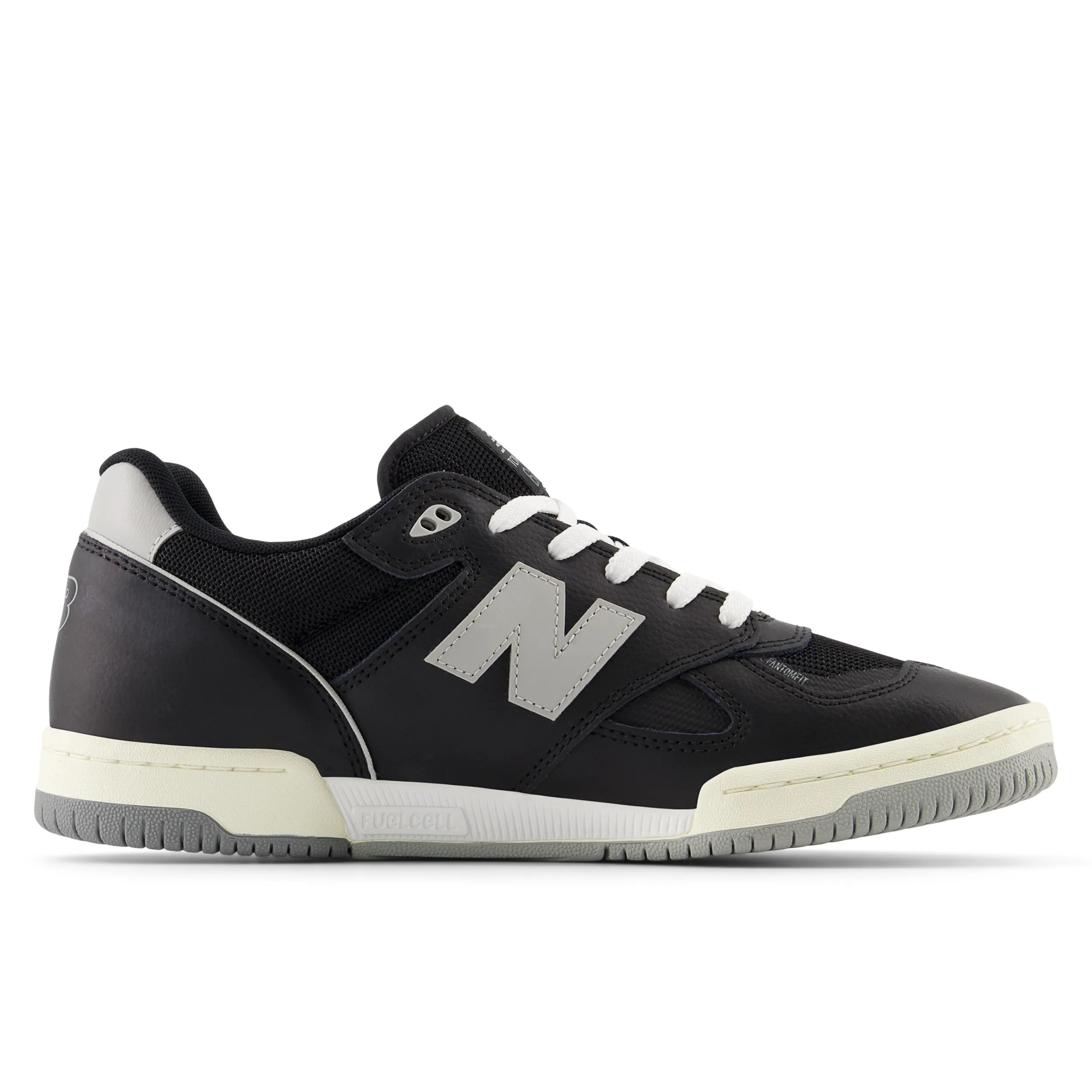 New Balance Numeric Tom Knox 600-Black/Grey New Balance Supination Running Shoes