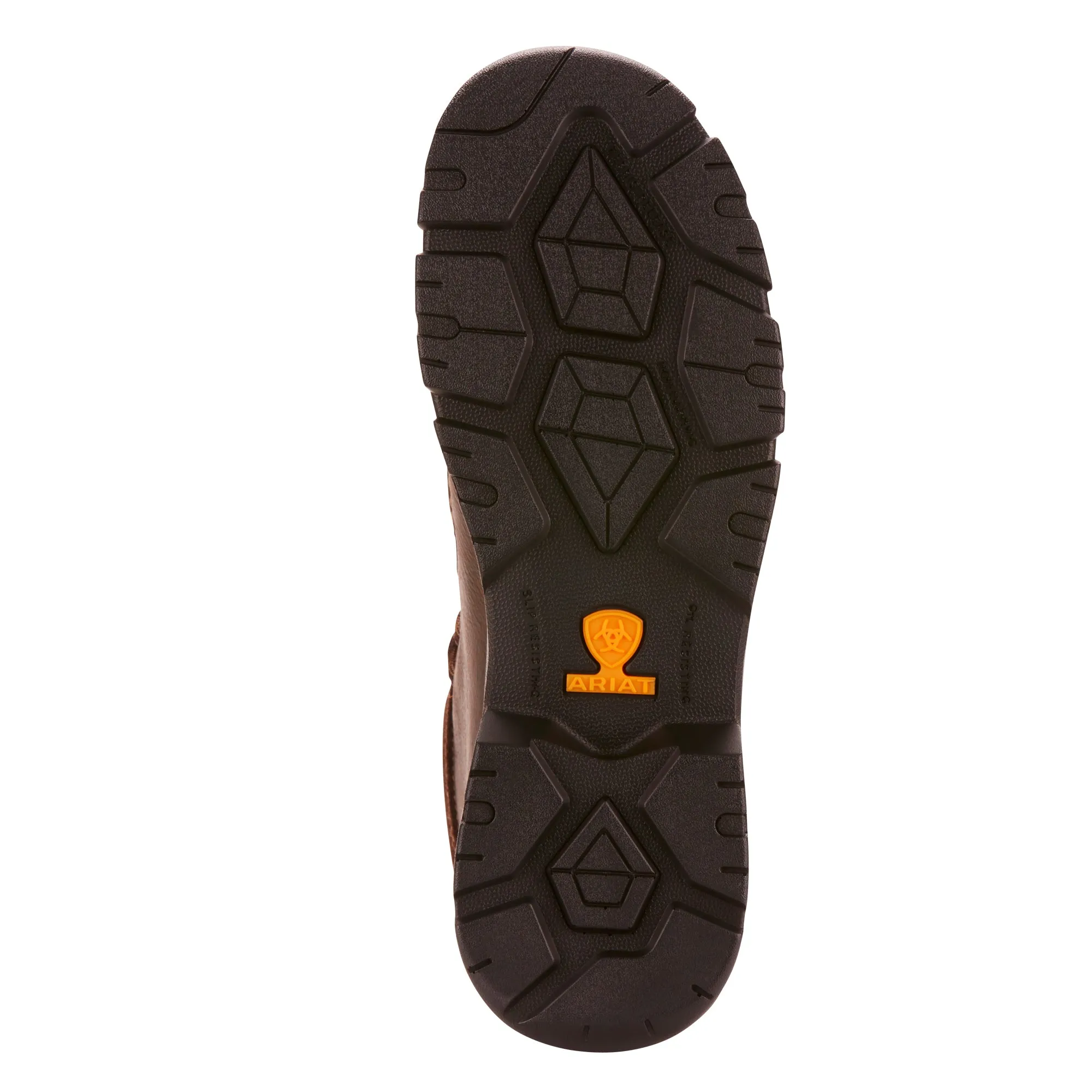 'Ariat' Men's Edge LTE Moc Comp Toe - Brown Best Boots For Farm Work